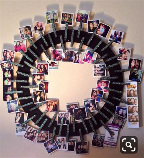 Round Frame | Etsy in 2021 | Diy birthday gifts, Birthday gifts for best friend, Presents for ...