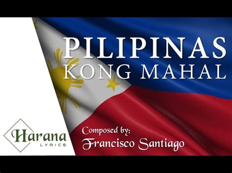 Francisco Santiago - Pilipinas kong Mahal (Harana Cover) Chords - Chordify