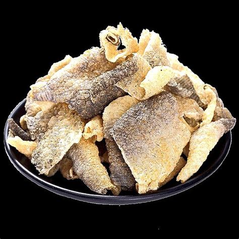 Fried Fish Skin - 600G | JUTRADE | Original, Flavor, Crispy, Cheap Food Supplier