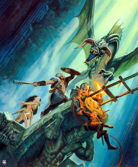 Dungeons and Dragons – Art and Arcana: A Visual History : Hollywood Metal