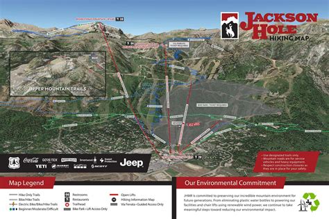 Jackson Hole Trail Maps | OpenSnow