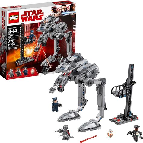 LEGO Star Wars First Order at-ST [75201- 370 Pieces]: Amazon.de: Spielzeug