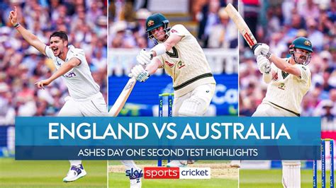 England vs Australia | Day one, full highlights | Video | Watch TV Show ...