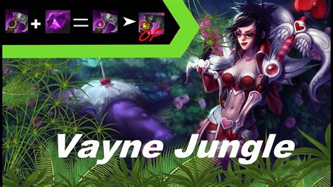 LOL Montage #13 /S5/ Vayne Jungle - YouTube