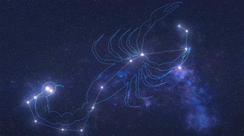 The Mythology Behind The Scorpio Constellation Explained