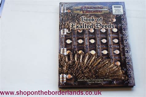 Book of Exalted Deeds, hardback sourcebook for D&D 3rd/3.5th edition ...