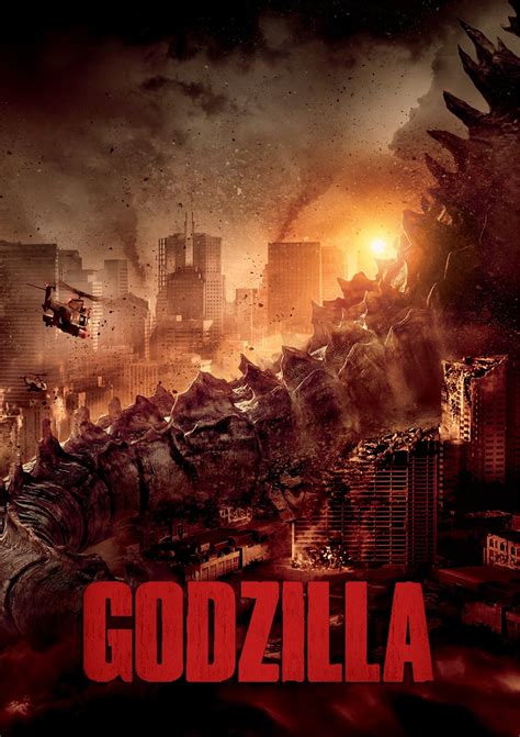 Godzilla (2014) - Posters — The Movie Database (TMDB)