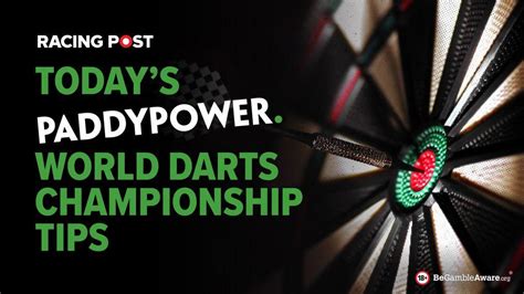 2024 PDC World Darts Championship semi-final predictions and betting ...