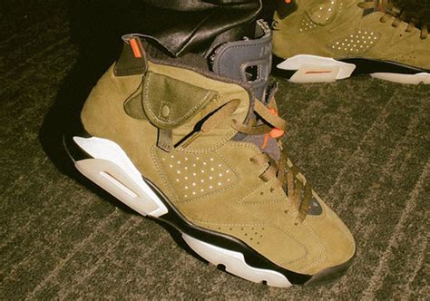 Travis Scott Jordan 6 Cactus Jack Super Bowl | SneakerNews.com