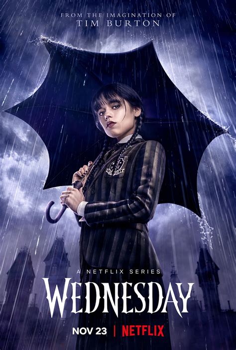 Win ‘Wednesday’ Signed Poster From Jenna Ortega and Cast - Netflix Tudum