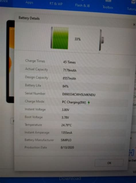 iPad 8th gen Battery Health - Apple Community