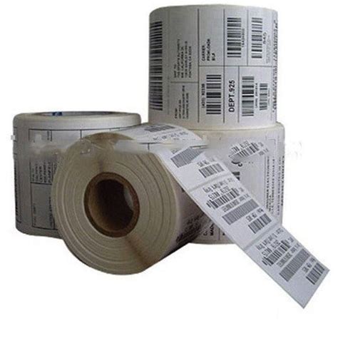 Barcode Label Stickers, 4x6 Inch, Packaging Type: Roll at Rs 250/piece in New Delhi