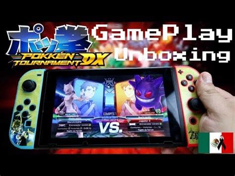 UNBOXING Y GAMEPLAY DE POKEMON TOURNAMENT DX PARA NINTENDO SWITCH EN ...