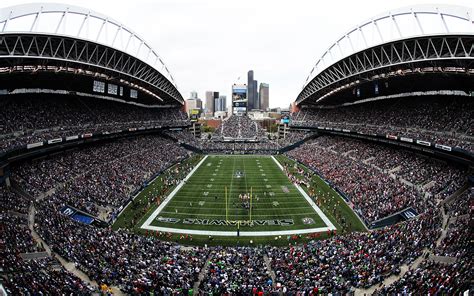 Descargar fondos de pantalla CenturyLink Field, 4K, el Fútbol Americano ...