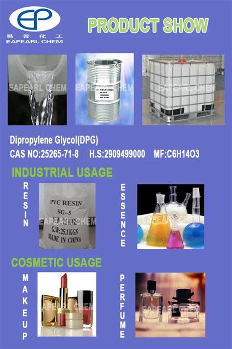 Hot Sale Dipropylene Glycol Uses Propylene Poly Ethylene Glycol - Buy ...