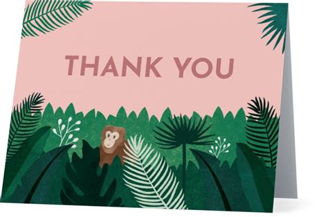 Animals Thank You Cards Templates & Designs | Vistaprint