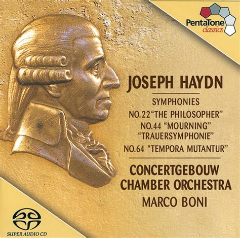 Joseph Haydn Symphonies - Pentatone