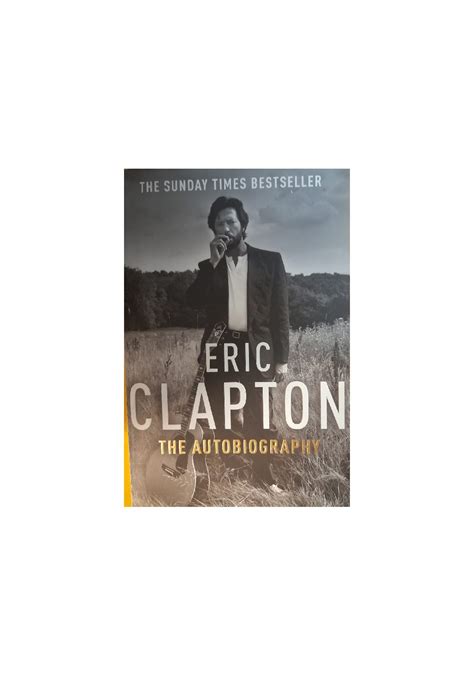 Book - Eric Clapton – The Autobiography - vinylgroovemusic.com.au