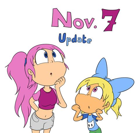 Rika and Lyloo updated soon by JuacoProductionsArts on DeviantArt