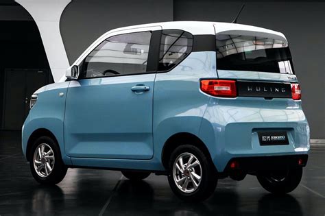 Wuling Hongguang mini EV debuts with a claimed range of 150-200km