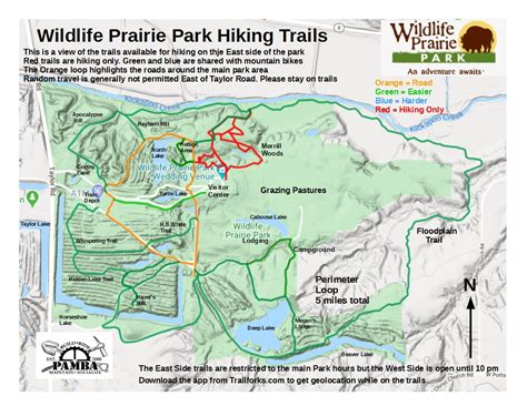 Park Maps | Wildlife Prairie Park