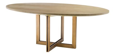 Oval Oak Dining Table | Eichholtz Melchior | Table, Oak dining table, Dining table