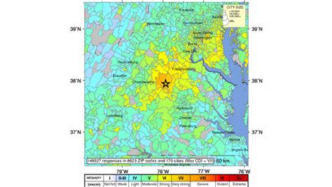 2011 Virginia earthquake felt by third of U.S. - CBS News