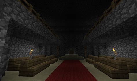 Cobblestone castle Minecraft Map