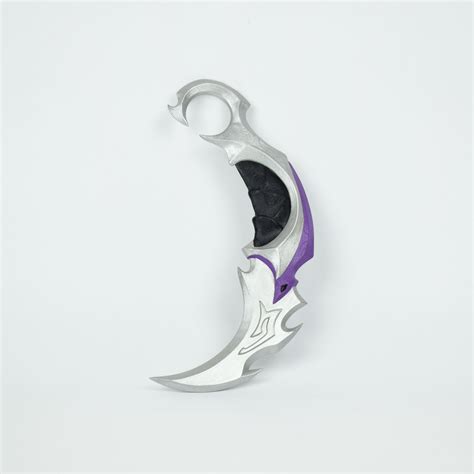 Valorant Reaver Karambit 3D model 3D printable | CGTrader