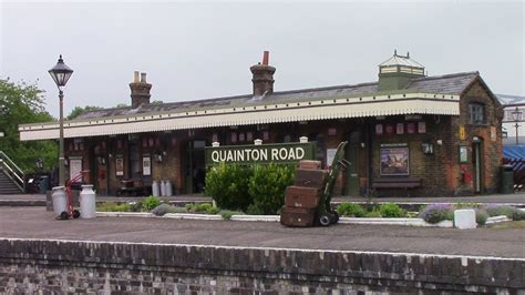 A tour of Buckinghamshire Railway Centre (Quainton Road) incl ...