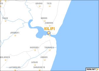 Kilifi (Kenya) map - nona.net