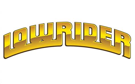 lowrider+logo..... | Life logo, Lowriders, Logo google