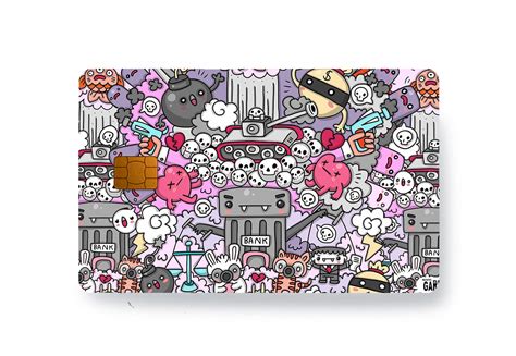 Dope StickerArt 03 - Card Skins – Layers-Dubai