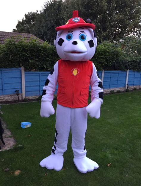 Marshall from Paw Patrol Mascot Costume Costume Hire, Balloon Display, Dress Hire, Wedding Dj ...