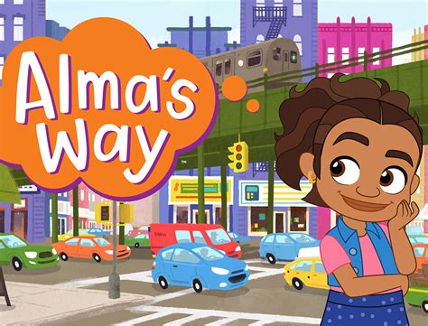 Alma's Way Animated Series Headed to PBS - aNb Media, Inc.