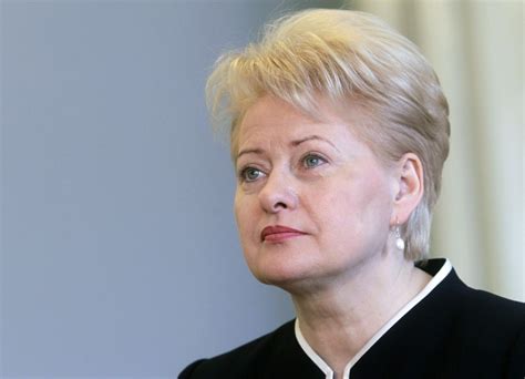 Who is Dalia Grybauskaitė, Lithuania's Iron Lady?