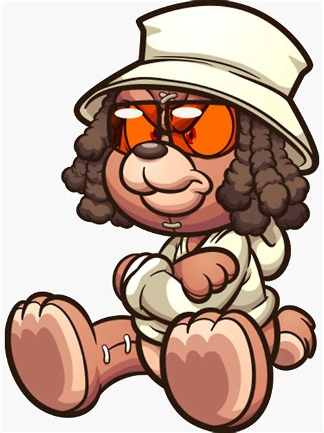 "Teddy bear Sunglasses" Sticker by MAxdokA208 | Redbubble