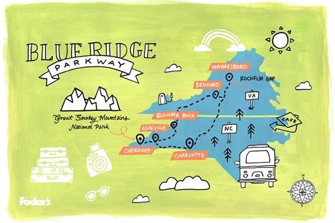 Road Trip Itinerary: The Blue Ridge Parkway