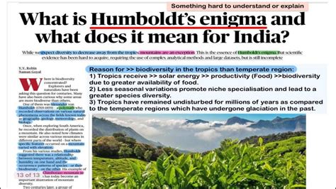 What is Humboldt’s Enigma ? #geography #environment - YouTube