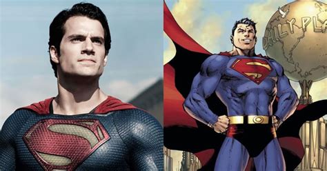 See Henry Cavill Step Into Classic Superman Suit For ‘Man of Steel 2’ - Heroic Hollywood