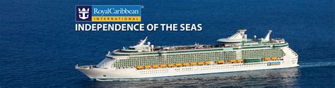 Royal Caribbean's Independence of the Seas Cruise Ship, 2019 and 2020 Independence of the Seas ...