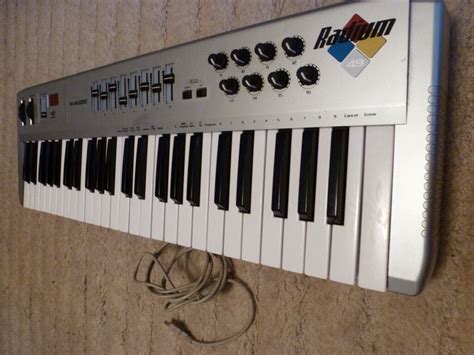 M AUDIO KEYBOARD WITH ORIGINAL LEAD.. | in Plymouth, Devon | Gumtree