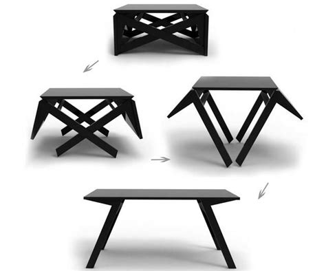 Transforming Coffee Table | Unique coffee table, Coffee table wood, Coffee table design