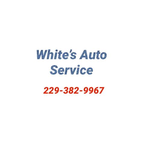 White's Auto Service - Posts | Facebook