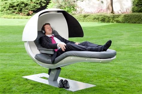 Sleeping pod – contemporary designs for a relaxing nap anywhere