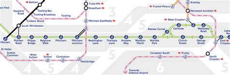 Thameslink Map 2021