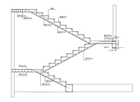 Steel Stair Section