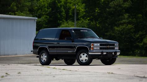 1993 Chevrolet Blazer for Sale at Auction - Mecum Auctions