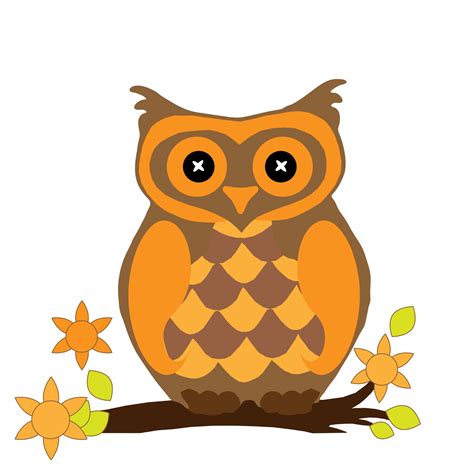 Owl Clipart Free Stock Photo - Public Domain Pictures