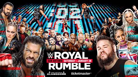 WWE Counted "Anyone With A Heartbeat" For Inflated Royal Rumble ...